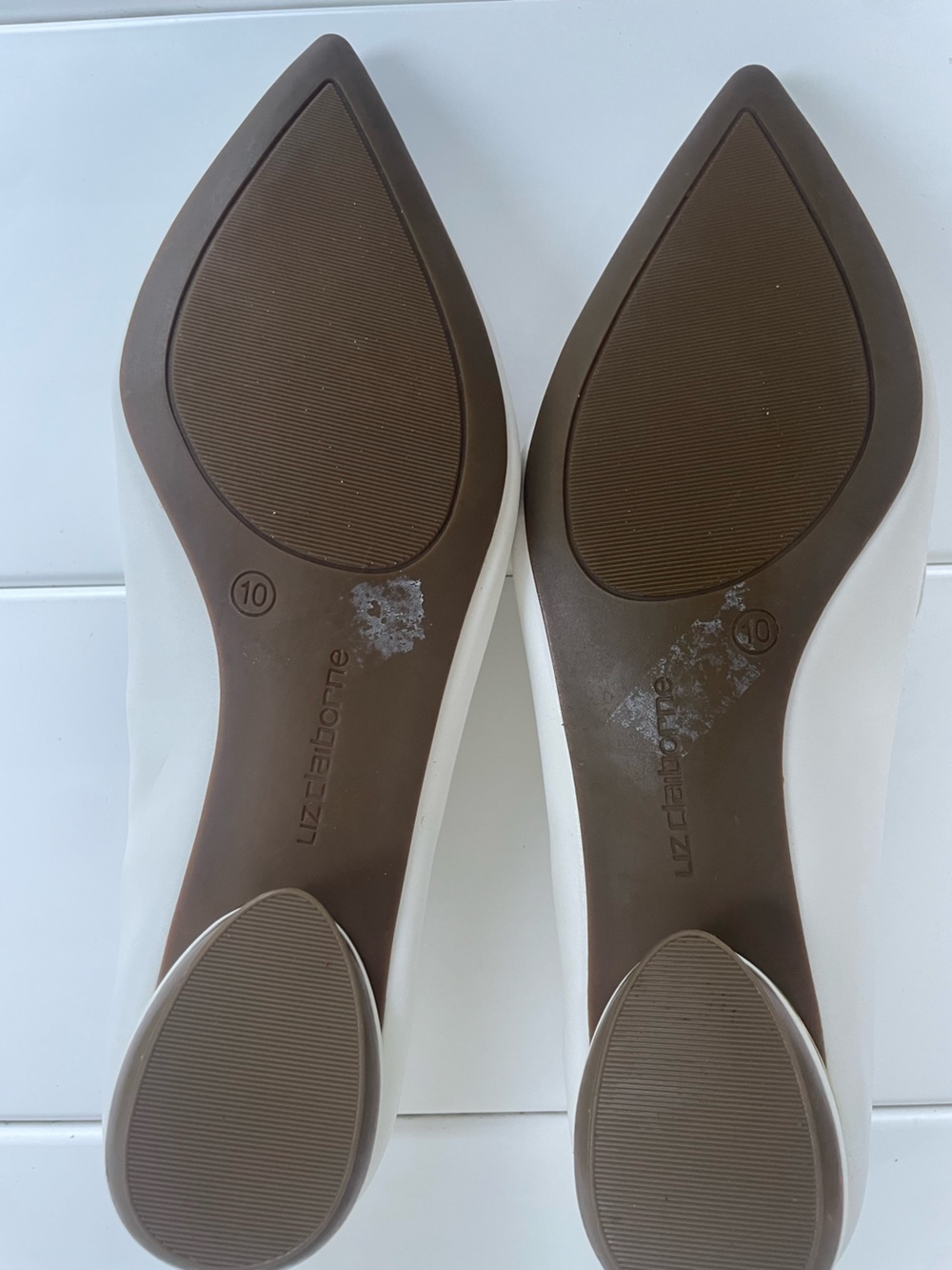Liz Claiborne Formal Loafers, Size 10 - Picture 4 of 6